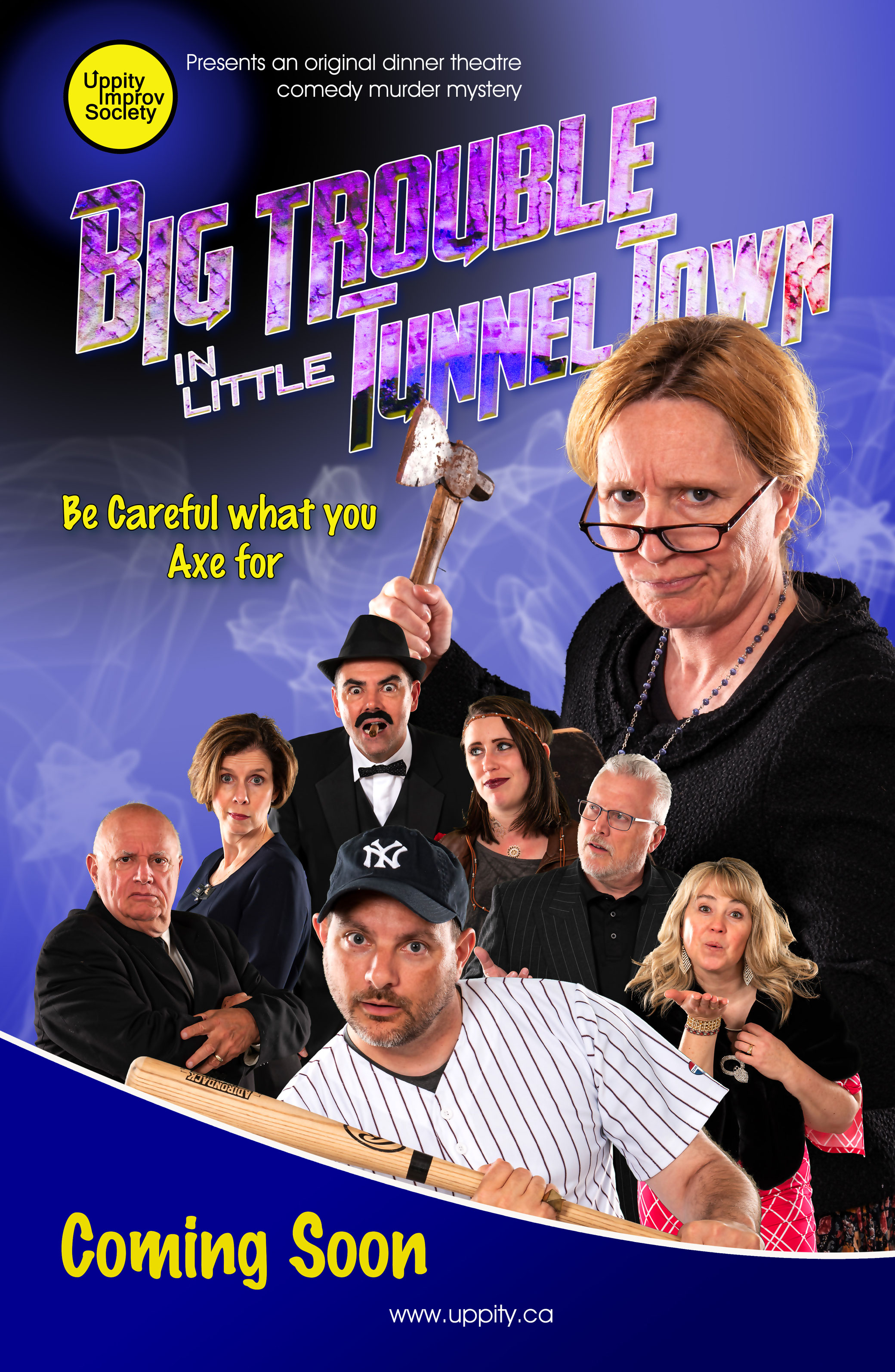 Big Trouble in Little Tunnel Town poster